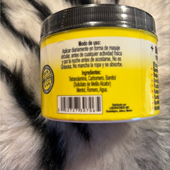 Chupa Panza Ginger Gel 8 oz - Picture 2 of 2